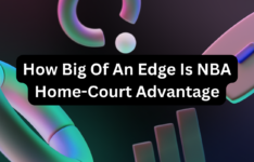 How Big Of An Edge Is NBA Home-Court Advantage